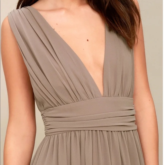 Lulus heavenly hues maxi dress - Picture 4 of 9